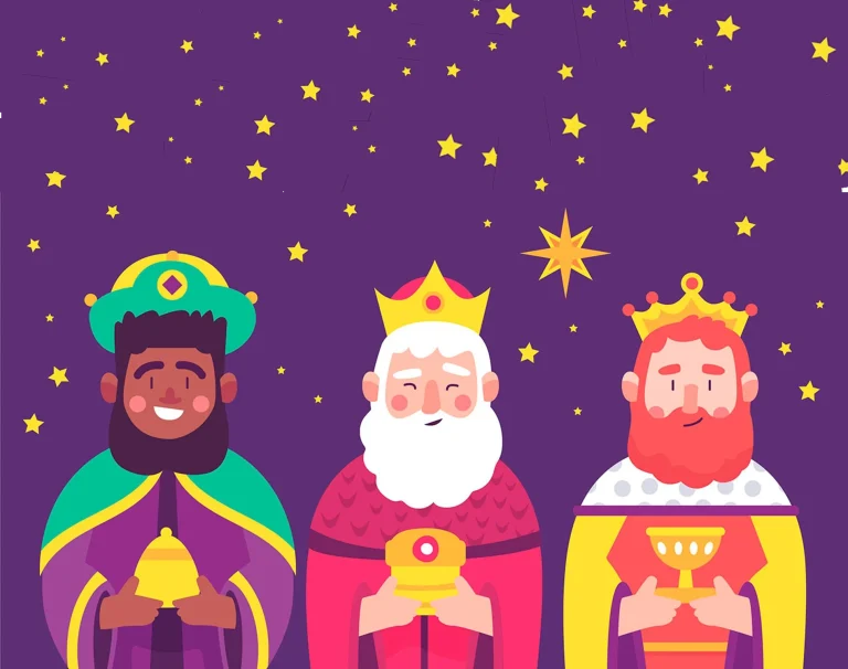 3 reyes magos fiesta 2024