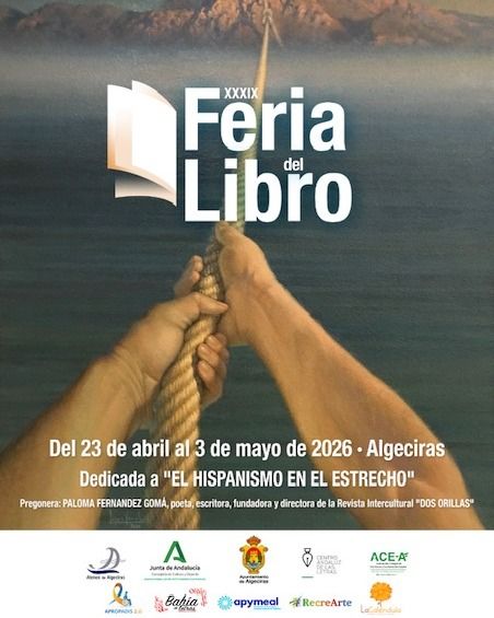 Feria del libro Algeciras 2026
