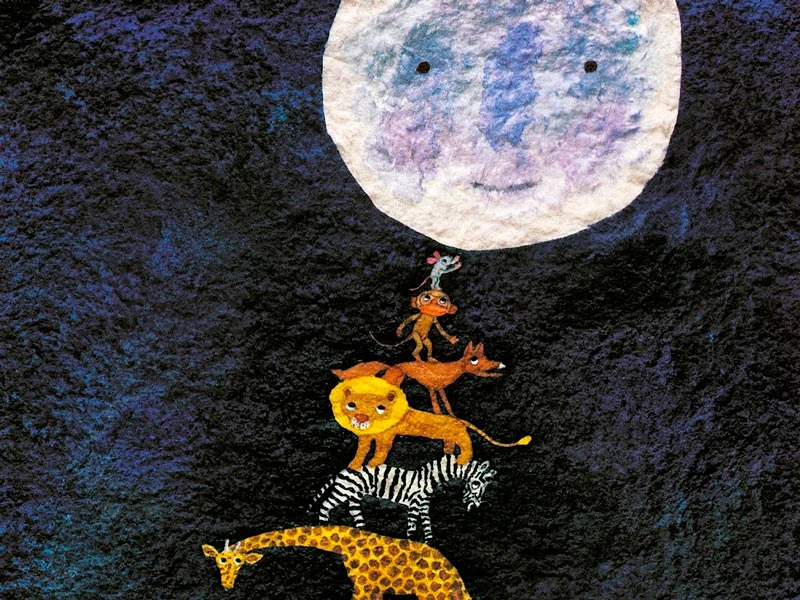 a que sabe la luna