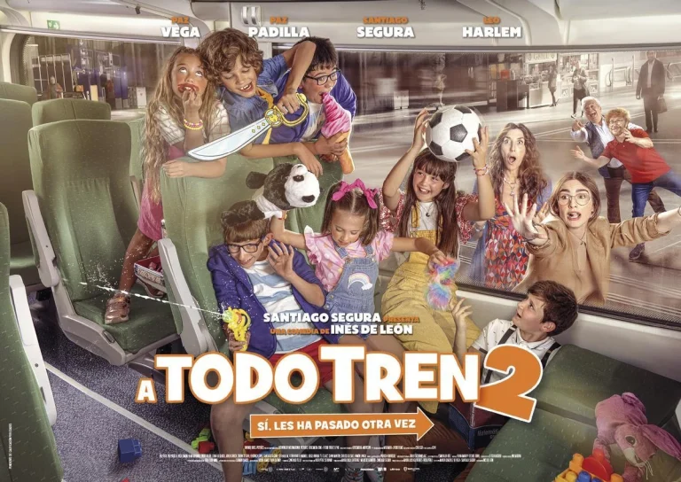 a todo tren 2 cartel