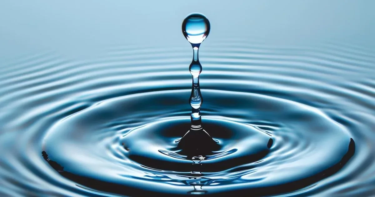 agua tension superficial