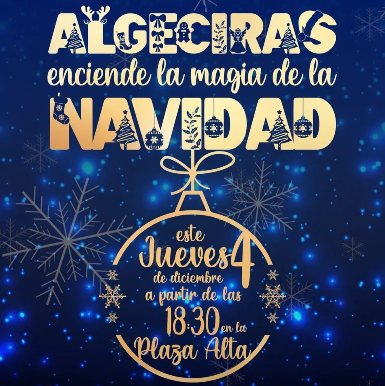 algeciras luces navidad 2025