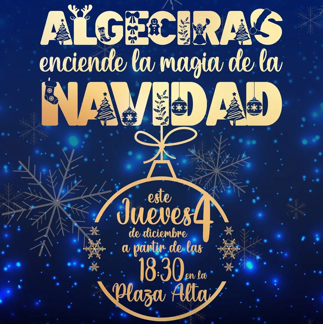 algeciras luces navidad 2025