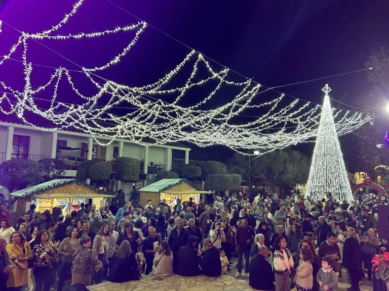 alumbrado navidad castellar