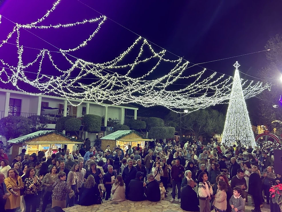 alumbrado navidad castellar