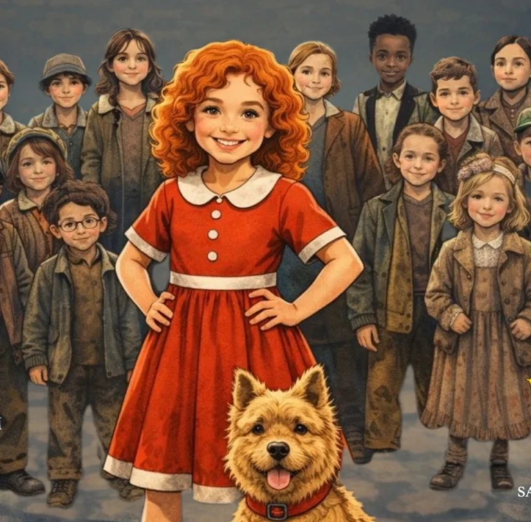 annie musical san roque