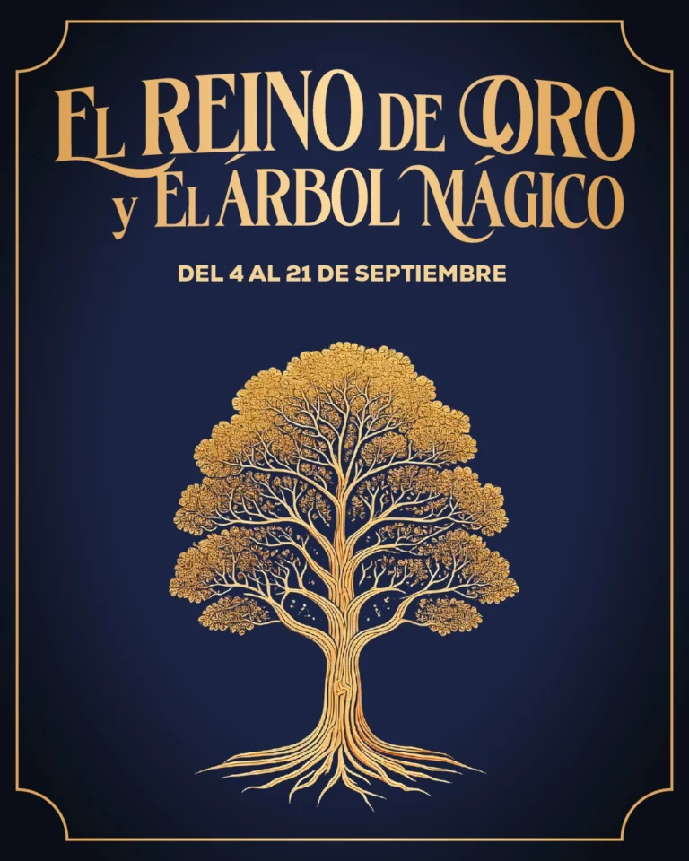 arbol dorado