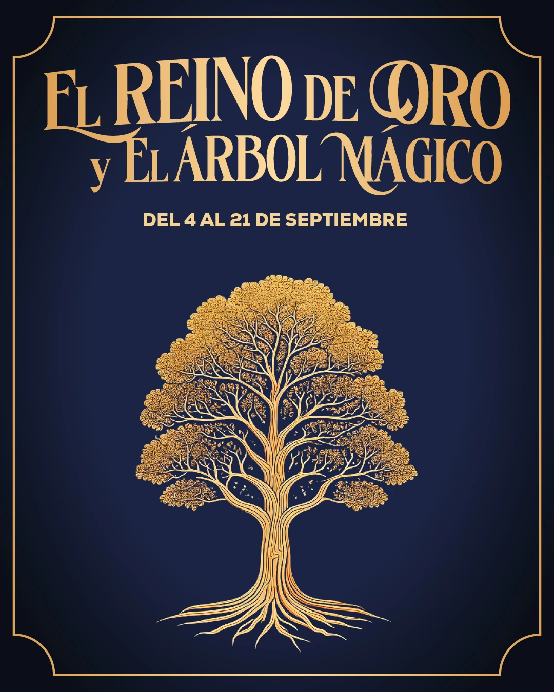 arbol dorado