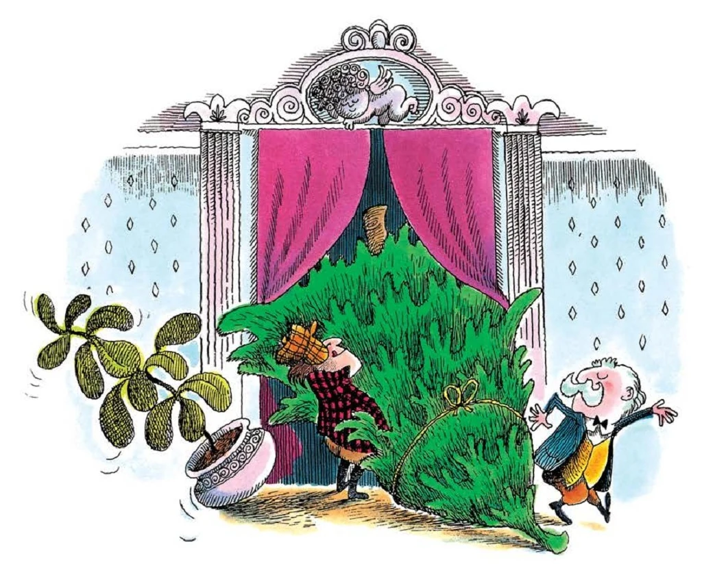 arbol navidad grande