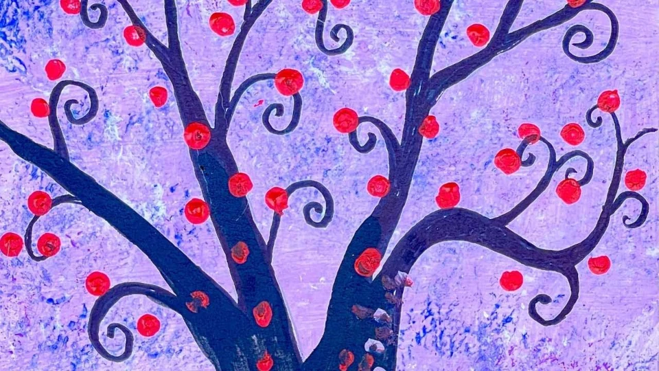 arbol vida gustav klimt