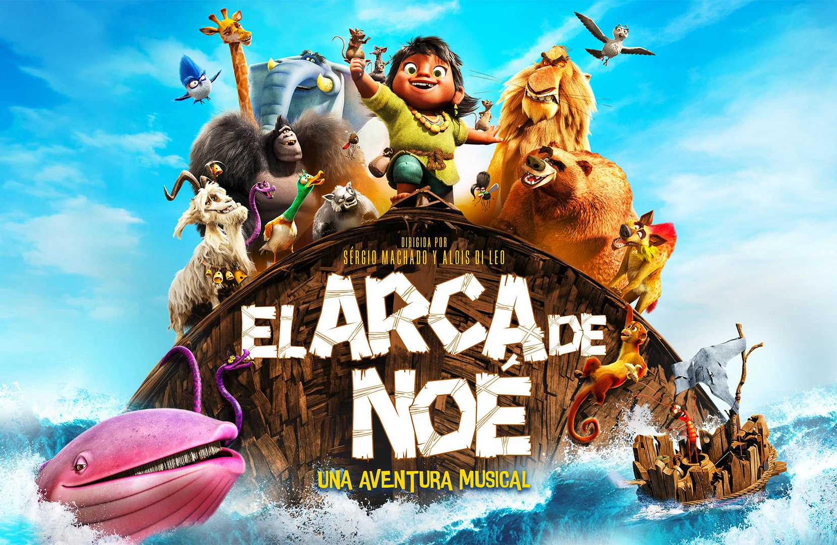 arca noe cine musical