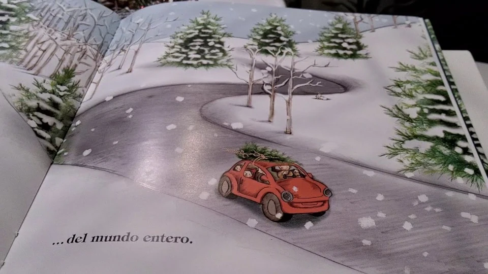 arce sauce navidad cuento
