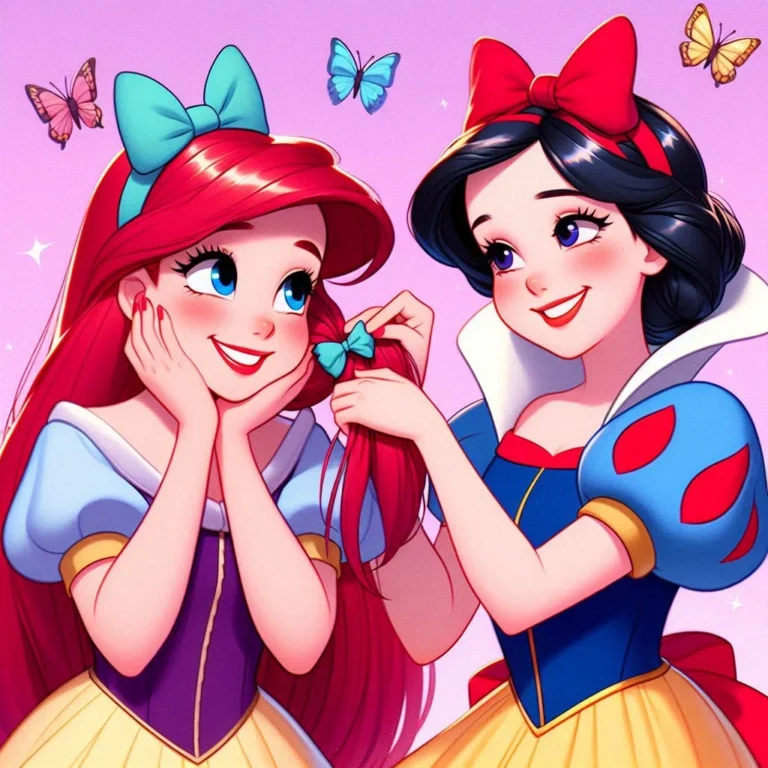 ariel blancanieves
