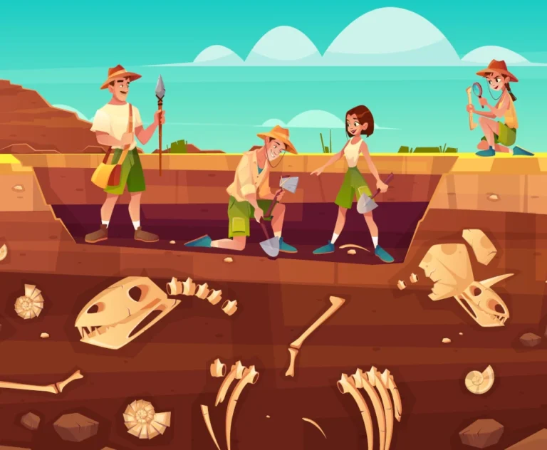 arqueologia dinosaurios taller