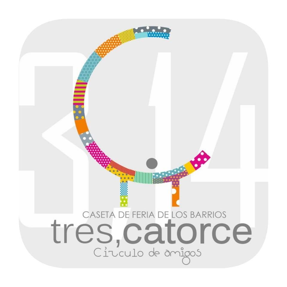 asociacion tres catorce amigos logo