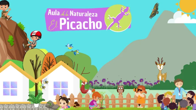 aula naturaleza elpicacho