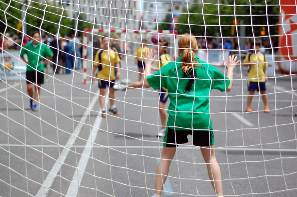 balonmano calle
