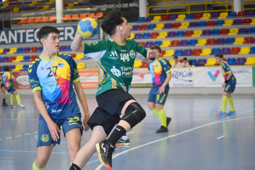 balonmano masculino cadete