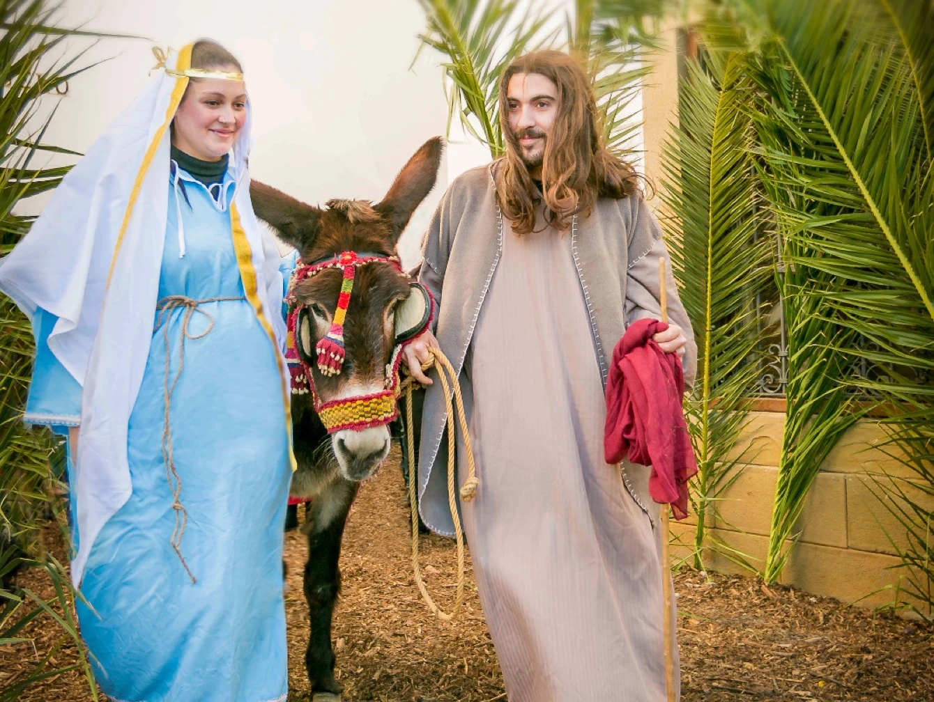 belen viviente san roque 2025