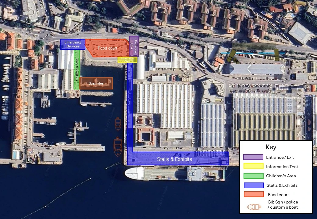bfg open day layout