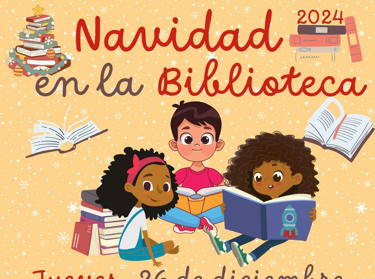 biblioteca navidad los barrios