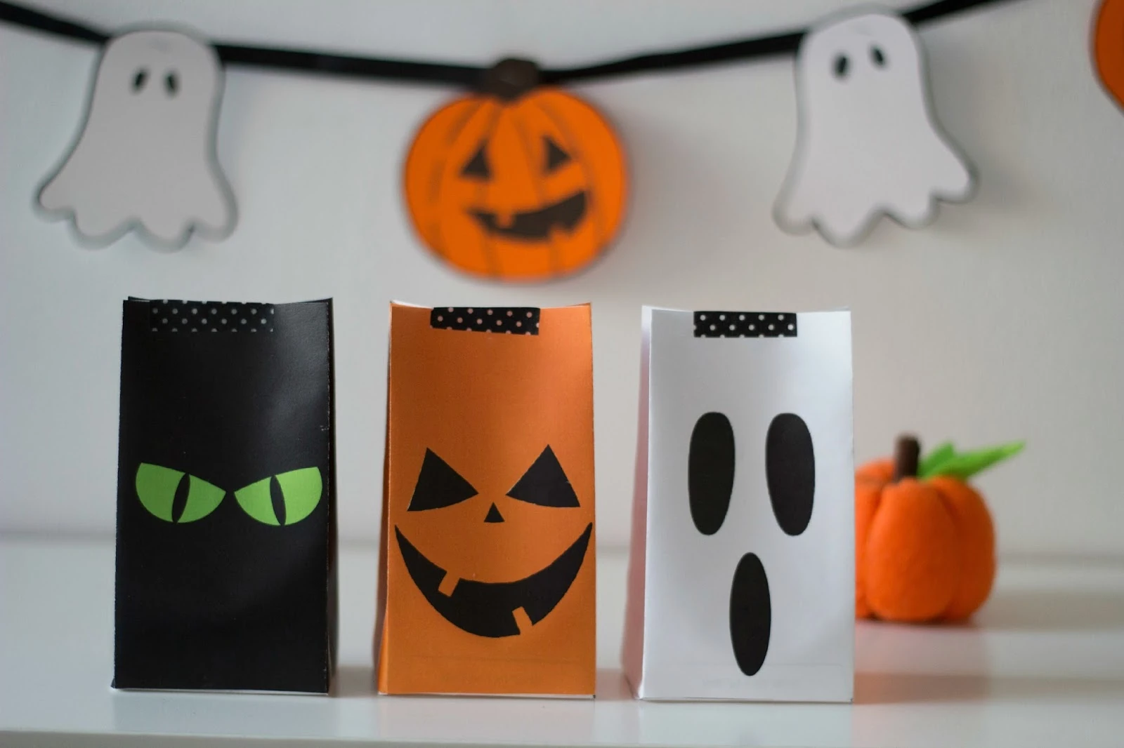 bolsas caramelos halloween