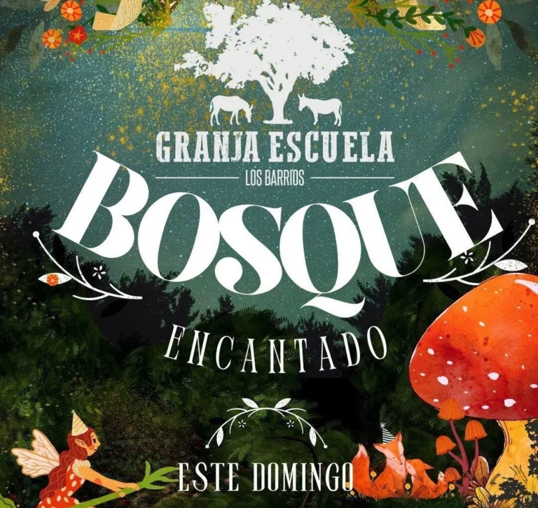bosque encantado granja los barrios