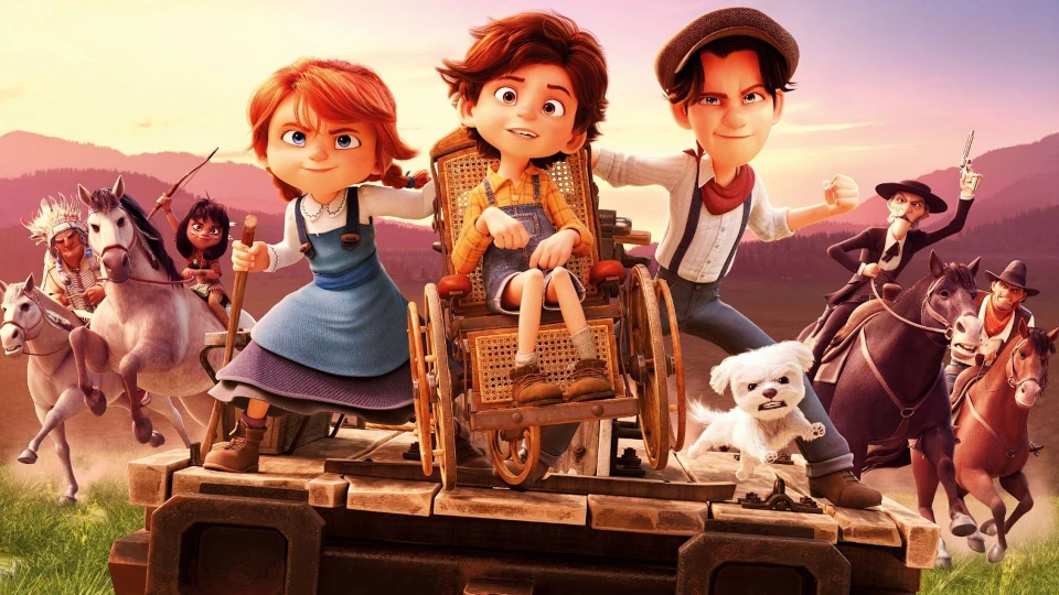 buffalo kids cine verano