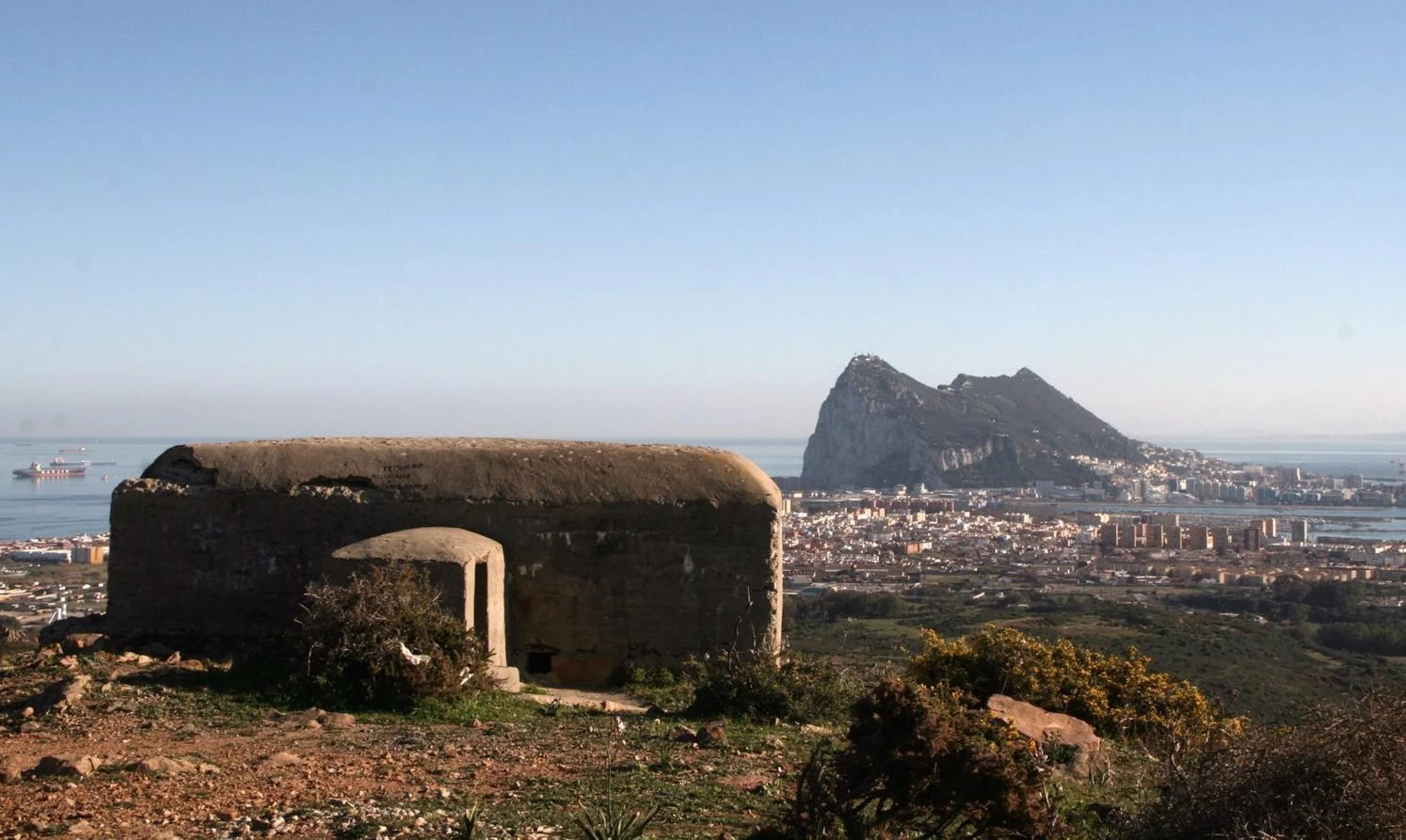 bunker sierra carbonera