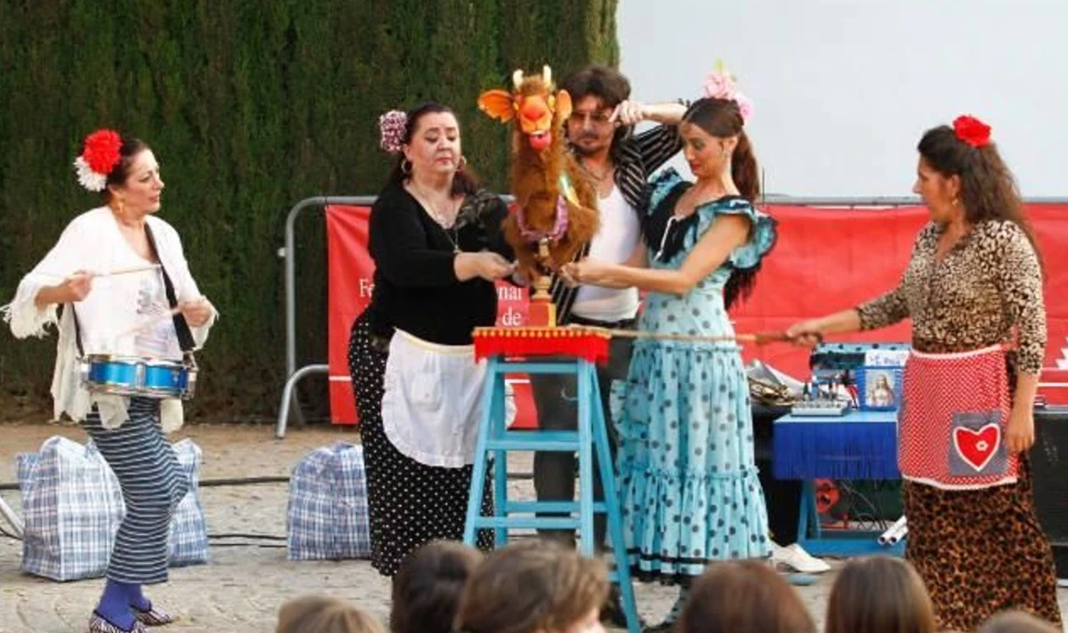cabra teatro calle