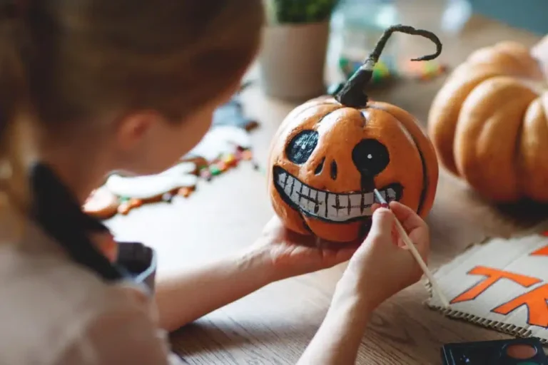 calabaza halloween decorar