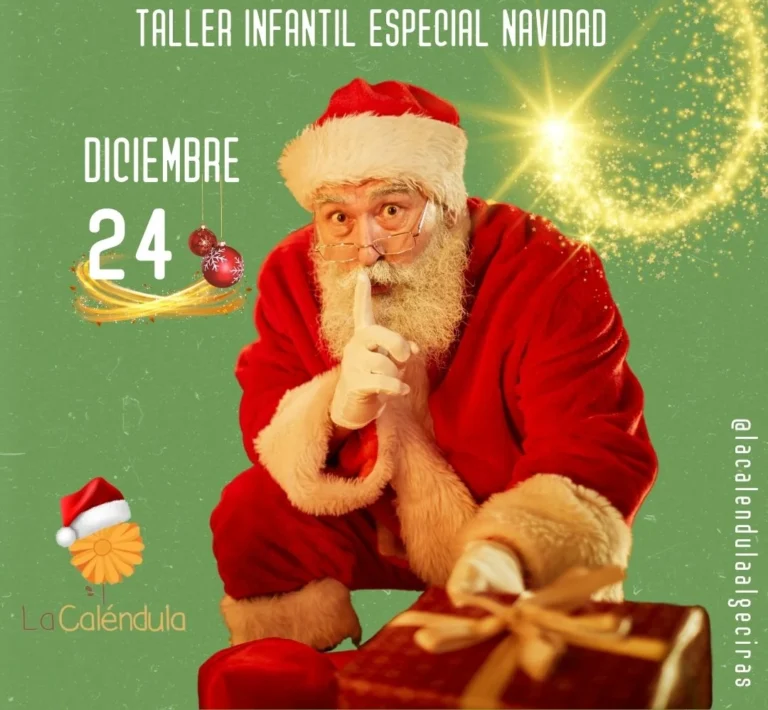 calendula taller navidad 2024