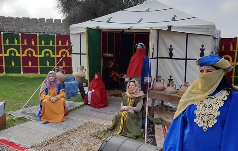 campamento reyes magos jimena