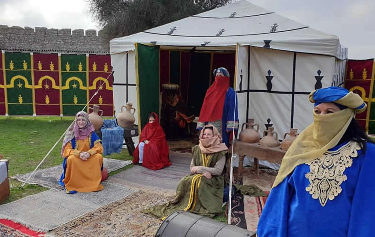 campamento reyes magos jimena