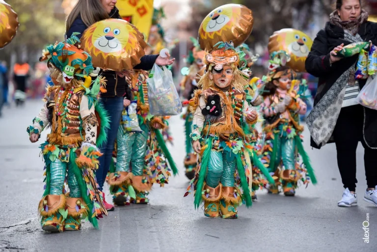 carnaval infantil pasacalles