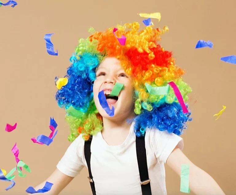 carnaval nino payaso