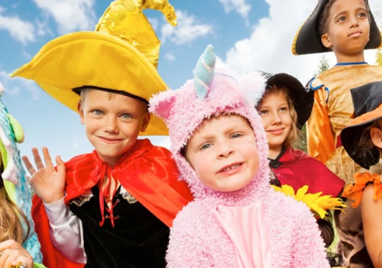 carnaval ninos varios