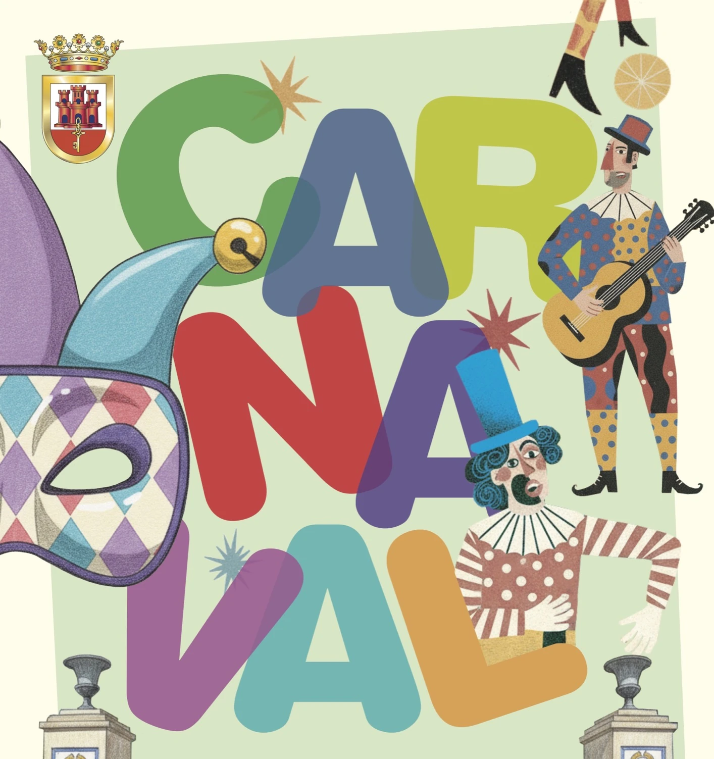 carnaval sanroque municipios 2026