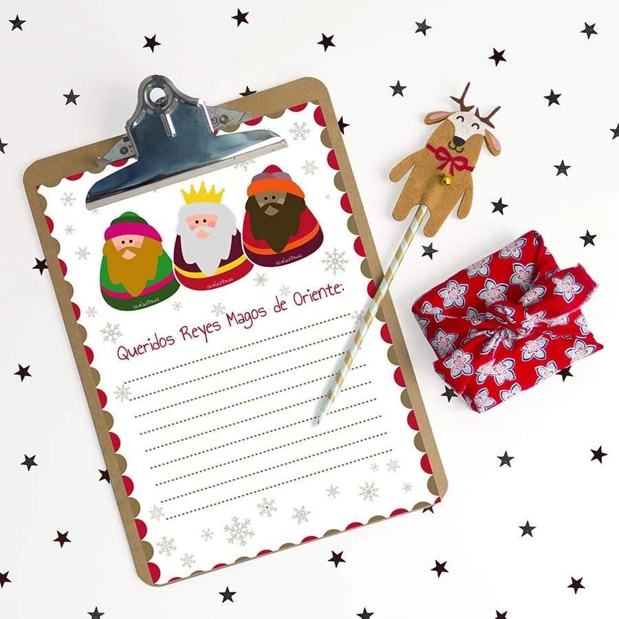 carta reyes magos