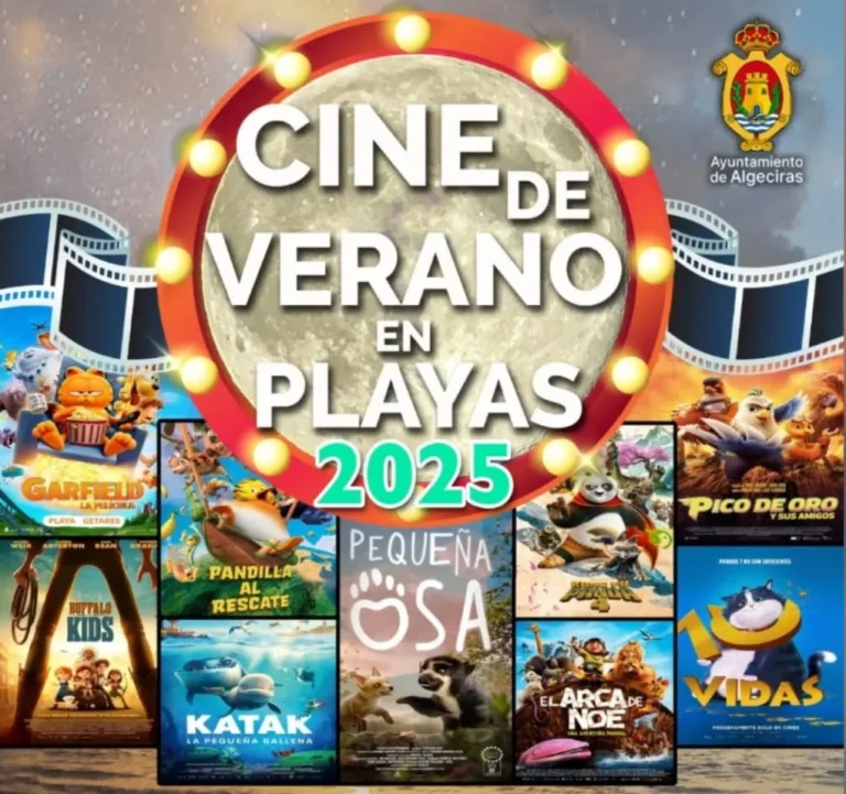 cartel cine playa algeciras 2025