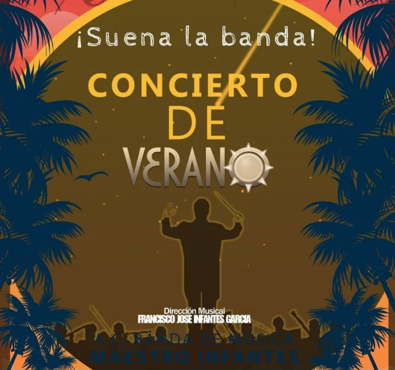 cartel concierto verano 2025
