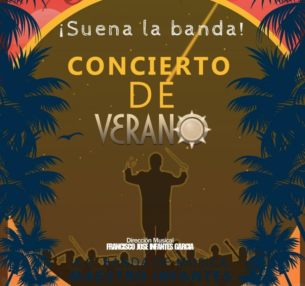 cartel concierto verano 2025
