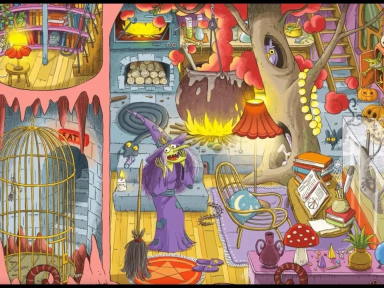 casa monstruosa cuento