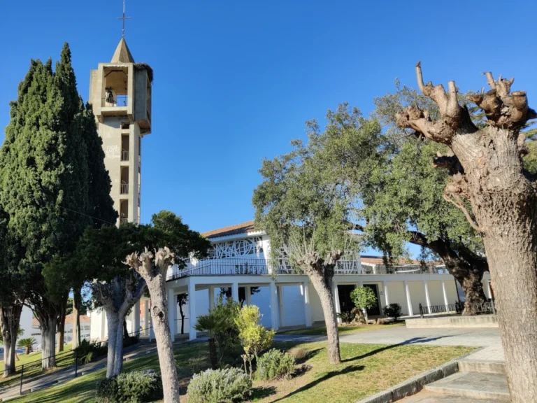 castellar iglesia plaza andalucia