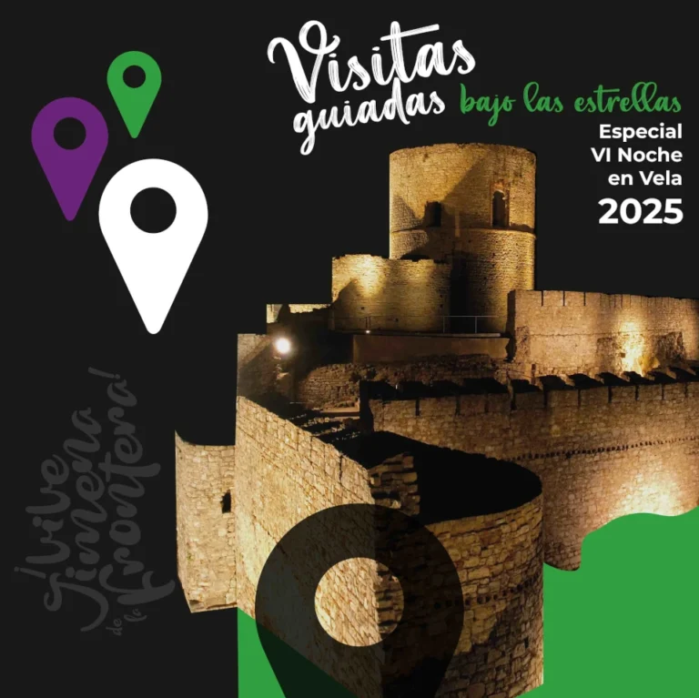 castillo jimena noche cartel