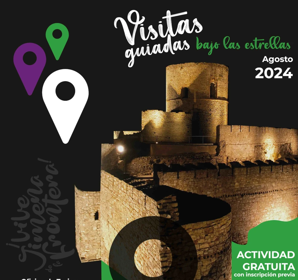 castillo jimena visita cartel