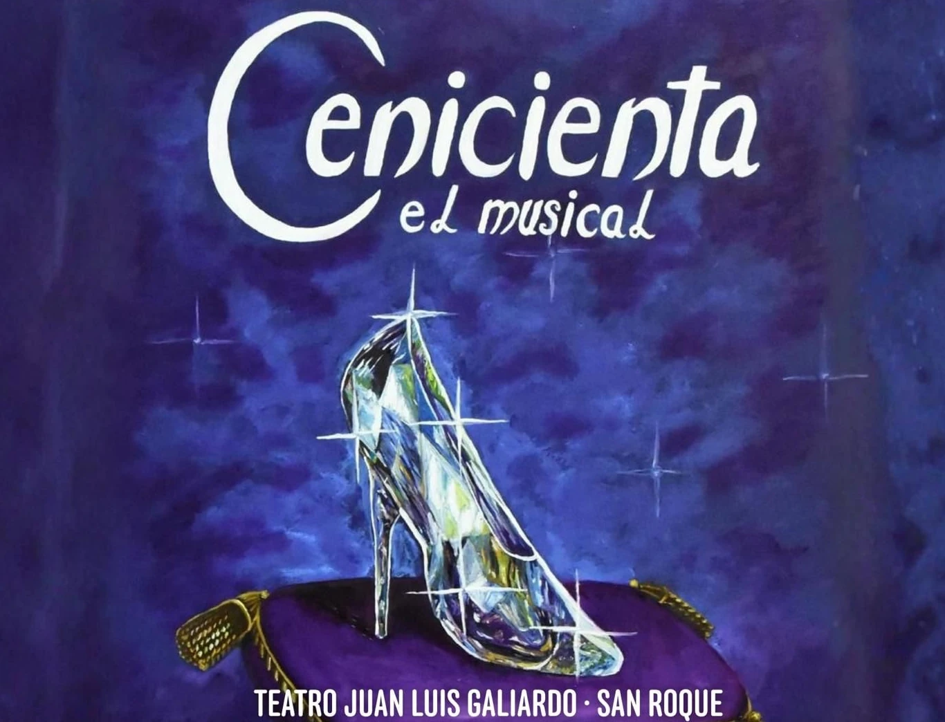cenicienta zapato musical