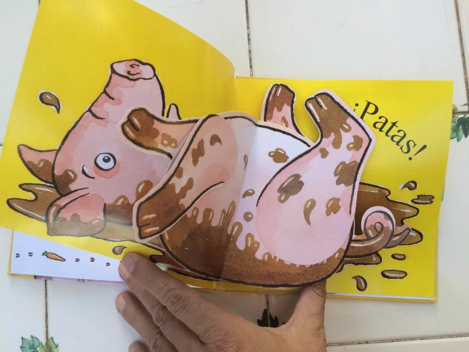 cerdita clea cuento