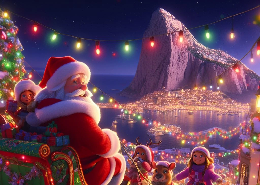 chrismas wonderland gibraltar 2023