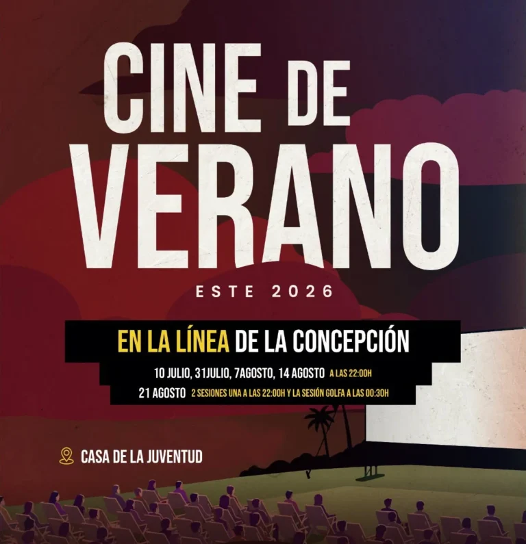 cine verano 2026 la linea